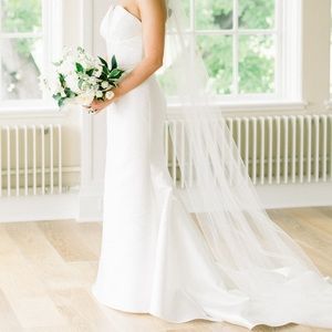 Mark Ingram for Valentini wedding gown